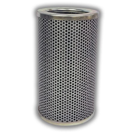 Hydraulic Filter, Replaces DONALDSON/FBO/DCI P171791, Return Line, 120 Micron, Inside-Out
